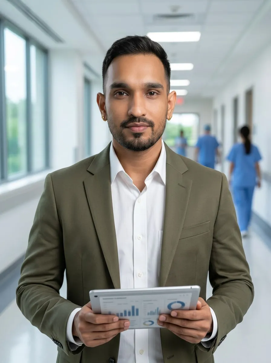 Jaidev Jethi, founder of CareInflow.